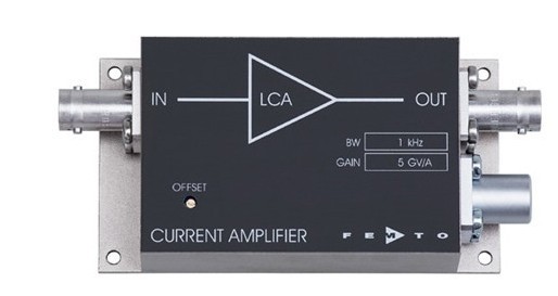 LCA系列固定增益低噪聲電流放大器