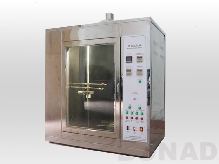 Needle Flame Tester, Needle Flame Test Apparatus