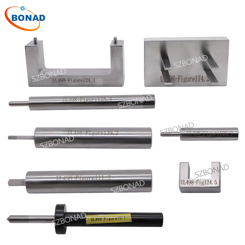 UL 498 Standard Plugs and Receptacles Blades Test Gauges